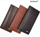 Premium Leather Wallet for Men Brown Tan Black