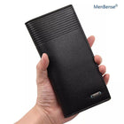 Premium Leather Wallet for Men Brown Tan Black