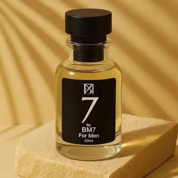 Men Perfume 50ml Ginger Black Pepper Blue Cypress