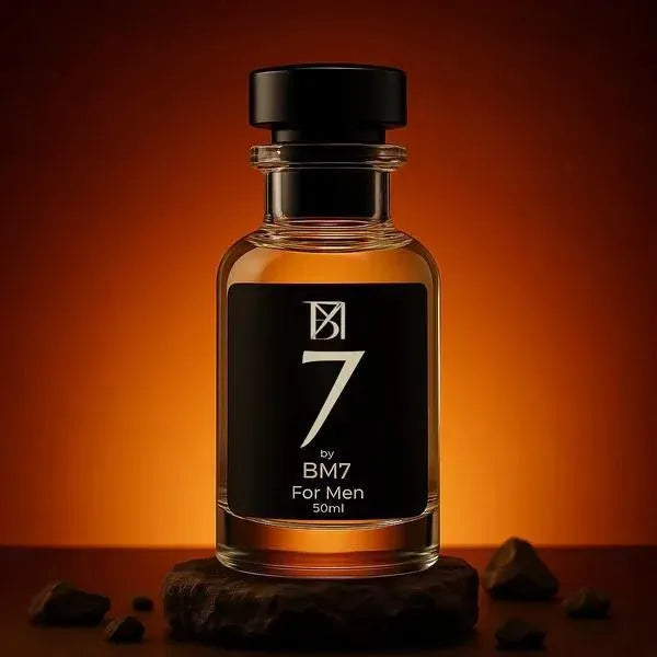 Men Perfume 50ml Ginger Black Pepper Blue Cypress