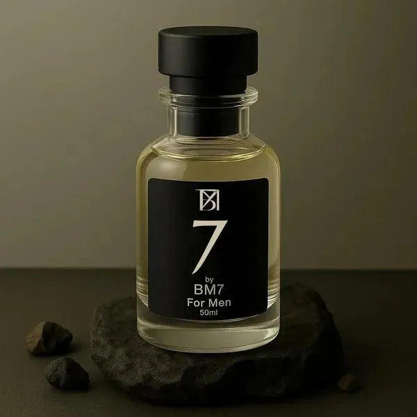 Men Perfume 50ml Ginger Black Pepper Blue Cypress
