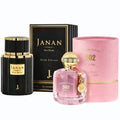 Janan Gold & Wasim Akram 502 Perfume Set for Her & Him