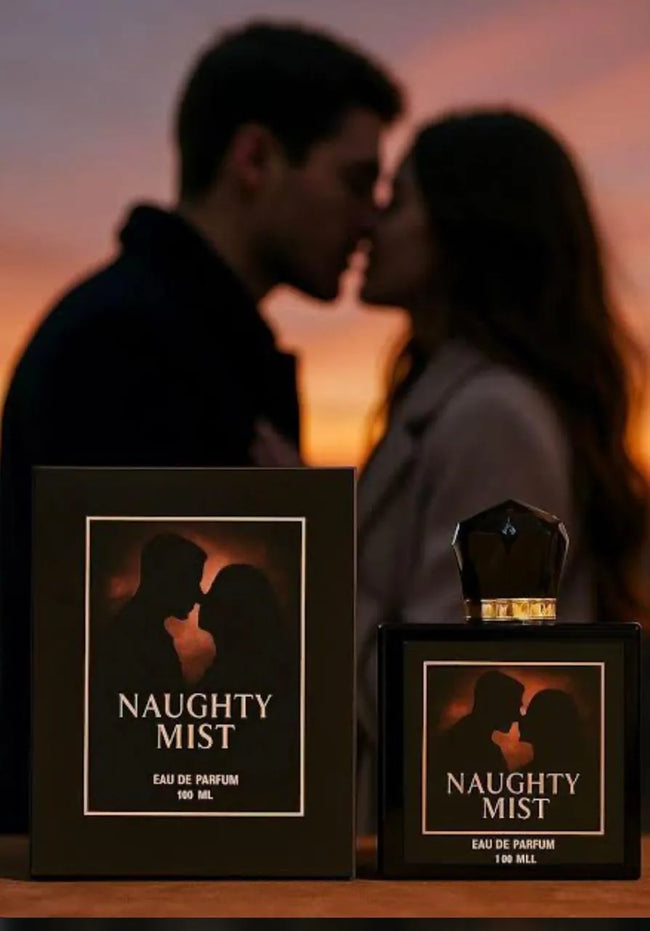 Naughty Mist Perfume Set for Men & Women 100ml