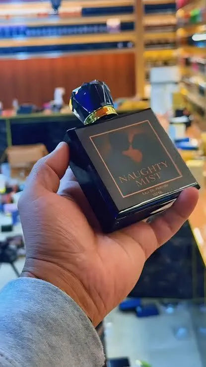 Naughty Mist Perfume Set for Men & Women 100ml