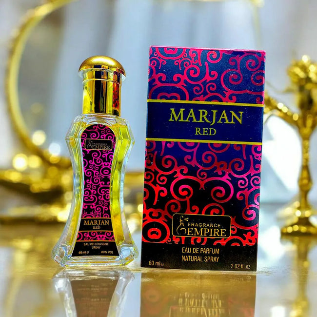 Marjan Red Perfume 60ml Sweat Resistant for Men