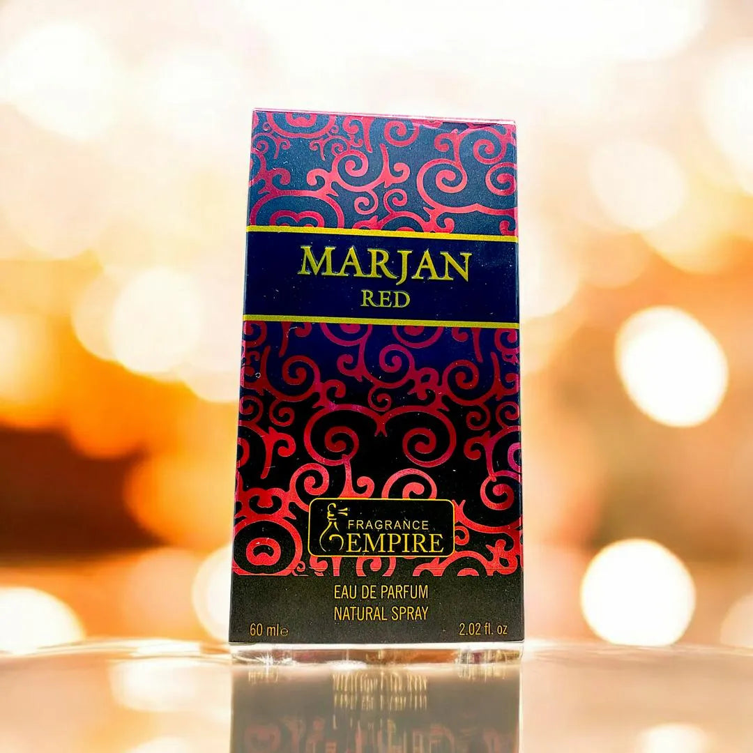 Marjan Red Perfume 60ml Sweat Resistant for Men