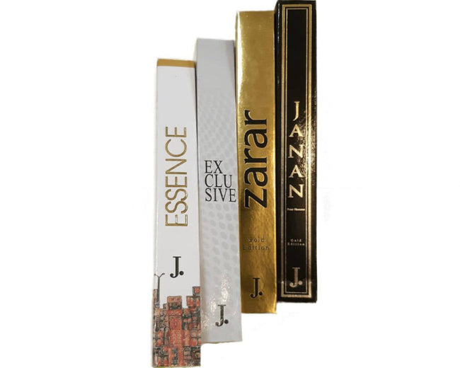 Premium Pocket Perfume Pack of 4 for Pakistani Men