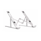 Premium Aluminum Foldable Laptop Stand – Adjustable & Portable