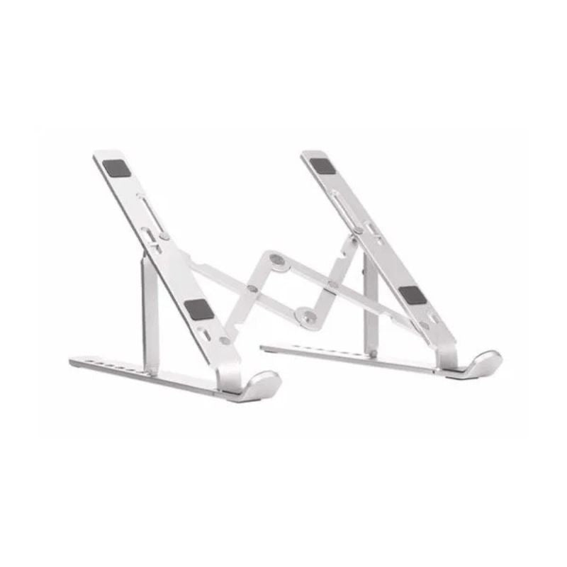 Premium Aluminum Foldable Laptop Stand – Adjustable & Portable