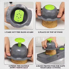 16-in-1 Mandoline Slicer & Vegetable Chopper | Multifunctional Food Cutter & Grater