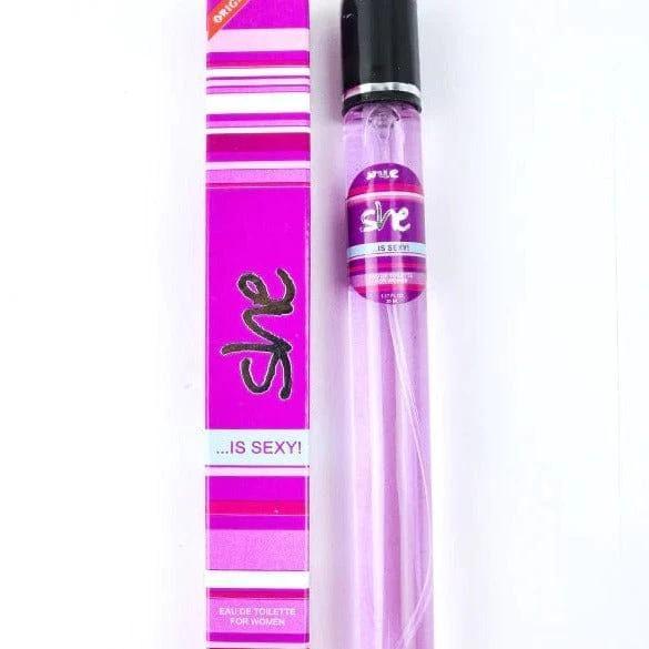 Sherice Fragrance Pack of 5 35ml Women 12Hr Sweat Resistant