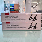 Premium Aluminum Foldable Laptop Stand – Adjustable & Portable