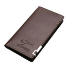Men's Leather Bi-Fold Wallet Brown Premium Quality