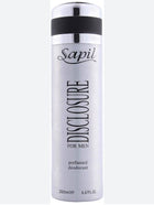 Men's Silver Spray Bottle 200ml Deodorant