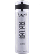 Men's Silver Spray Bottle 200ml Deodorant