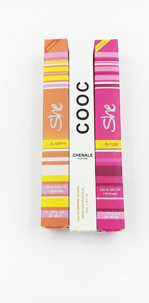 Pack of 3 Pen Perfumes for Women 35ml Long Lasting