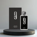 9 PM by Afnan Men Perfume 100ml Oriental Black Bottle
