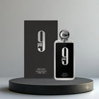 9 PM by Afnan Men Perfume 100ml Oriental Black Bottle